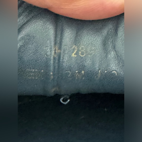 H.S. Trask Rigby Denim Italian Suede Low Top Sneakers Size 12 - Picture 14 of 14